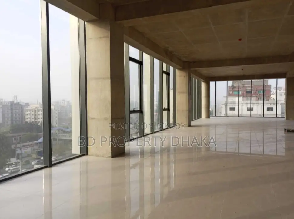 15000 Sqft New Building Open Commercial Property Rent in Gulshan Avenue