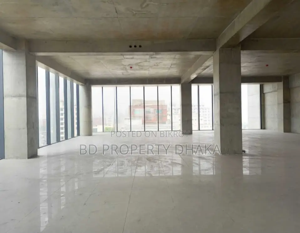 15000 Sqft New Building Open Commercial Property Rent in Gulshan Avenue