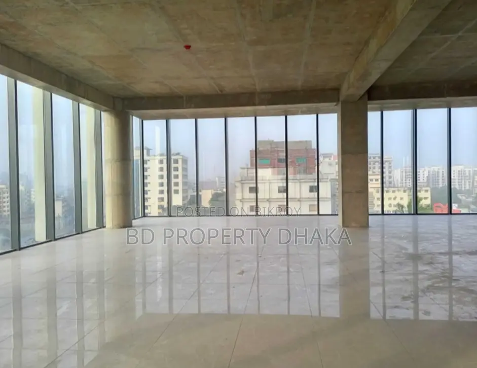 15000 Sqft New Building Open Commercial Property Rent in Gulshan Avenue