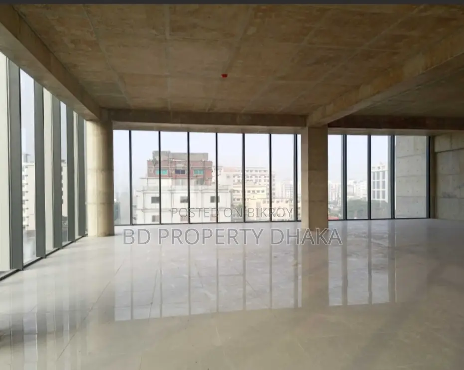15000 Sqft New Building Open Commercial Property Rent in Gulshan Avenue