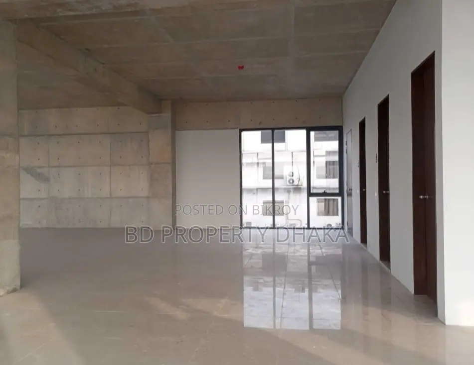 15000 Sqft New Building Open Commercial Property Rent in Gulshan Avenue
