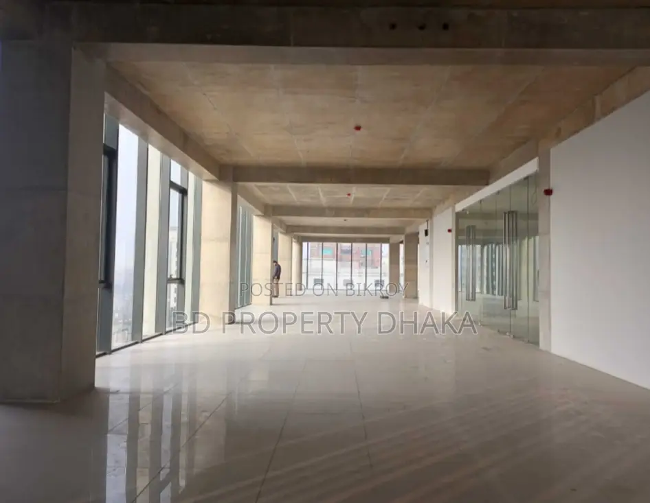 15000 Sqft New Building Open Commercial Property Rent in Gulshan Avenue
