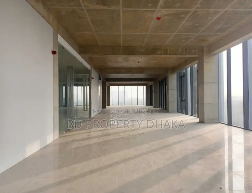 15000 Sqft New Building Open Commercial Property Rent in Gulshan Avenue