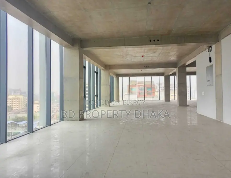 15000 Sqft New Building Open Commercial Property Rent in Gulshan Avenue