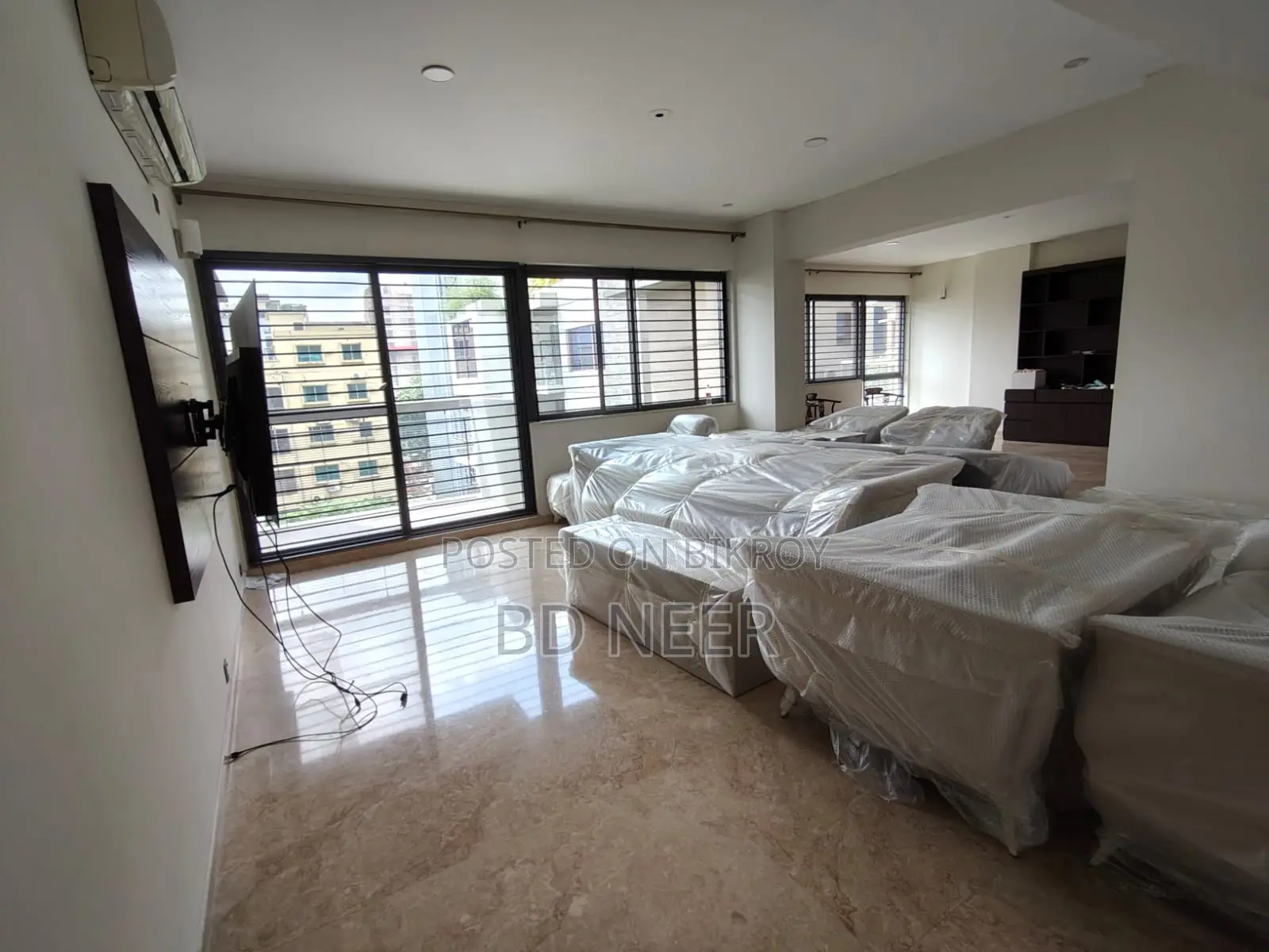 Mordent Facilities 4Bed Flat Rent in Gulshan-2 North