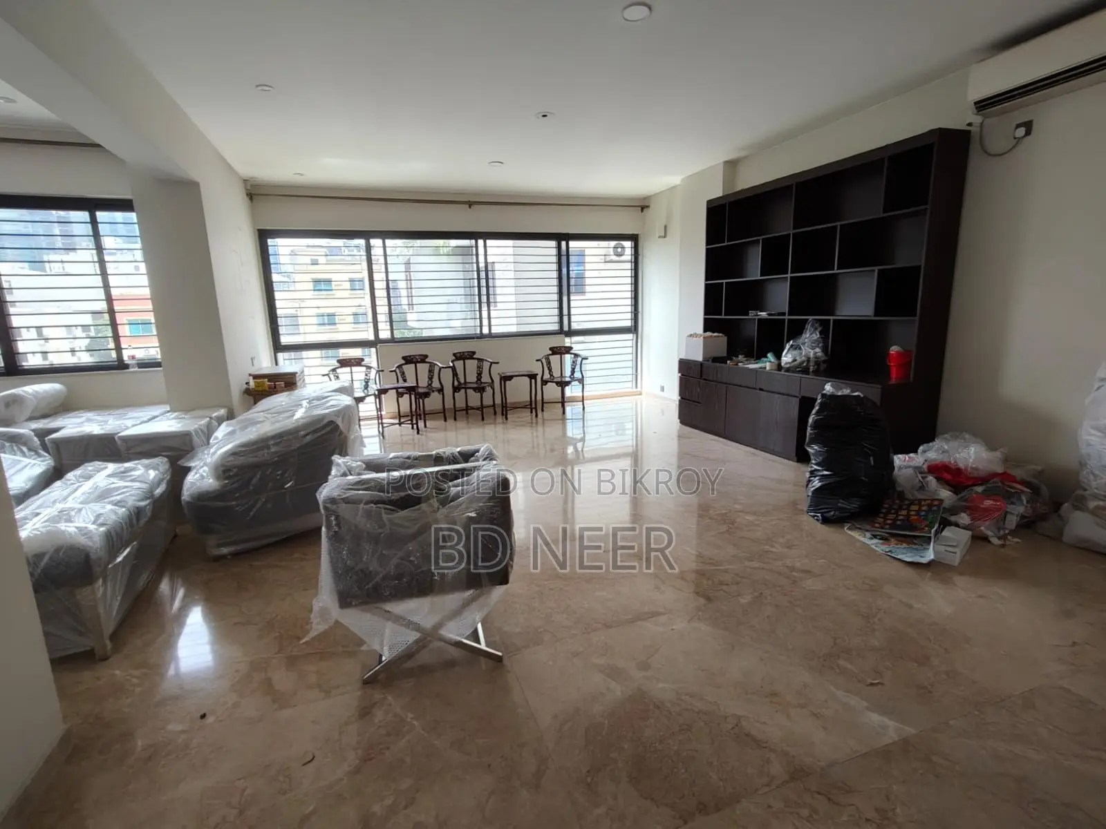Mordent Facilities 4Bed Flat Rent in Gulshan-2 North