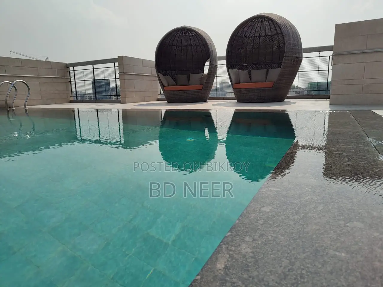 Mordent Facilities 4Bed Flat Rent in Gulshan-2 North