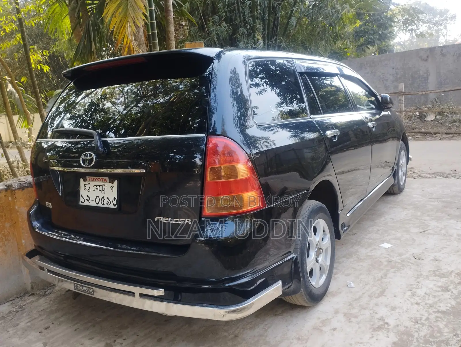 Toyota Fielder 2003