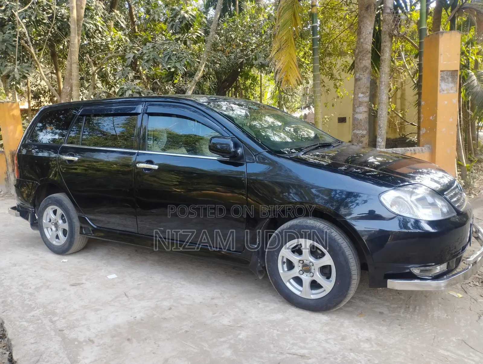 Toyota Fielder 2003