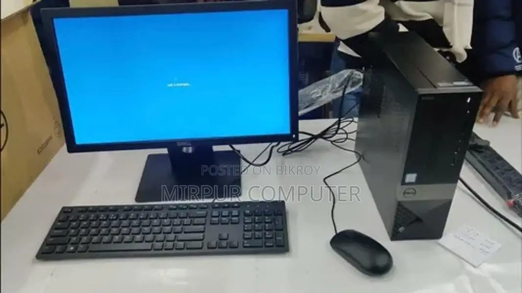 Computer Core I5 / Led 19 / Ram 4GB HD 500GB Completely Fresh 500watt