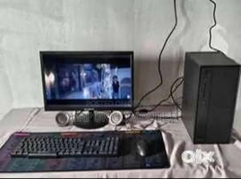 Computer Core I5 / Led 19 / Ram 4GB HD 500GB Completely Fresh 500watt
