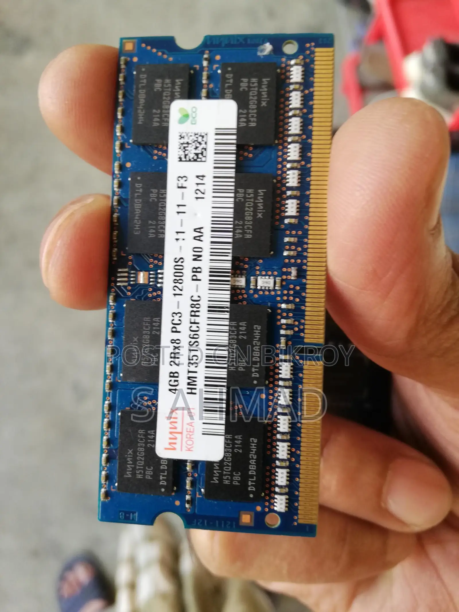 Ddr 3, 4gb RAM