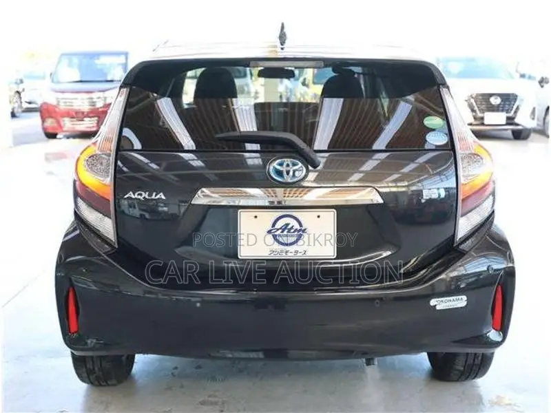 Toyota Aqua Hybrid S Package 2021
