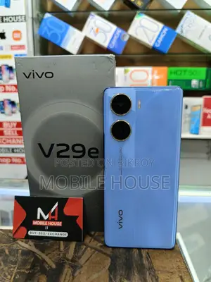 Vivo V29e 8/256 full box 5g (Used)