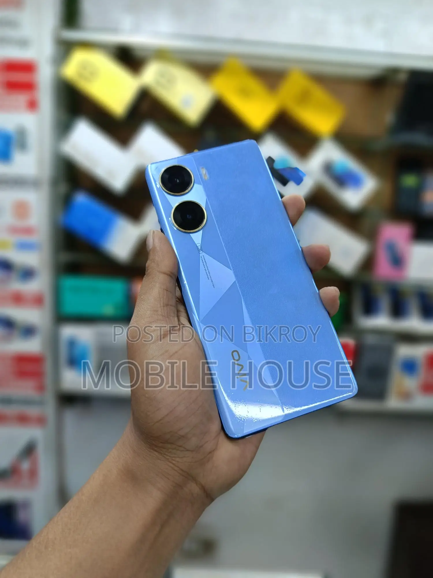 Vivo V29e 8/256 full box 5g (Used)