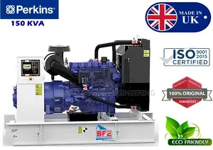 Premium 150kVA Perkins Industrial Power Solution