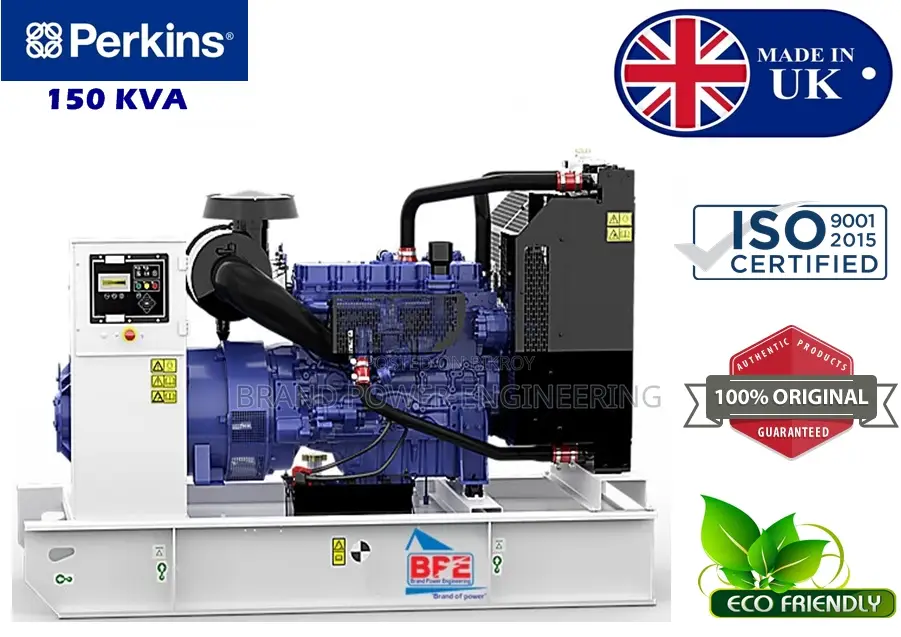 Premium 150kVA Perkins Industrial Power Solution