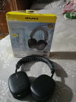 Awei At6 Wireless Stereo Overhead Headphone