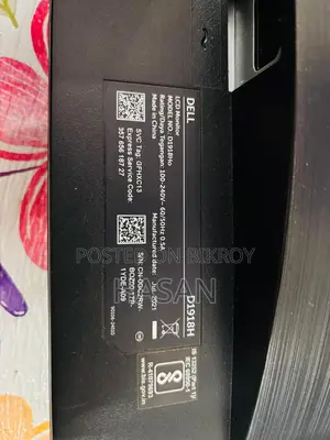 Dell D1918h 18.5 Inch LED Monitor VGA + HDMI