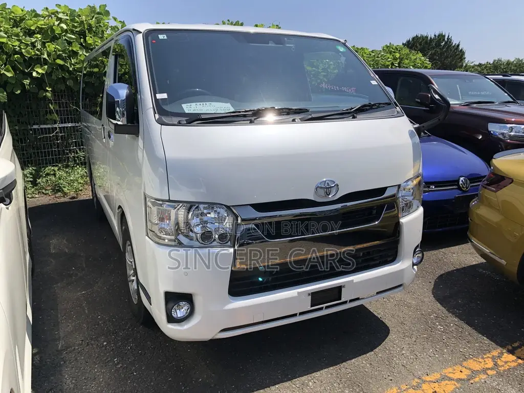 Toyota Hiace Super GL Dark Prime2 2020
