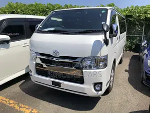 Toyota Hiace Super GL Dark Prime2 2020