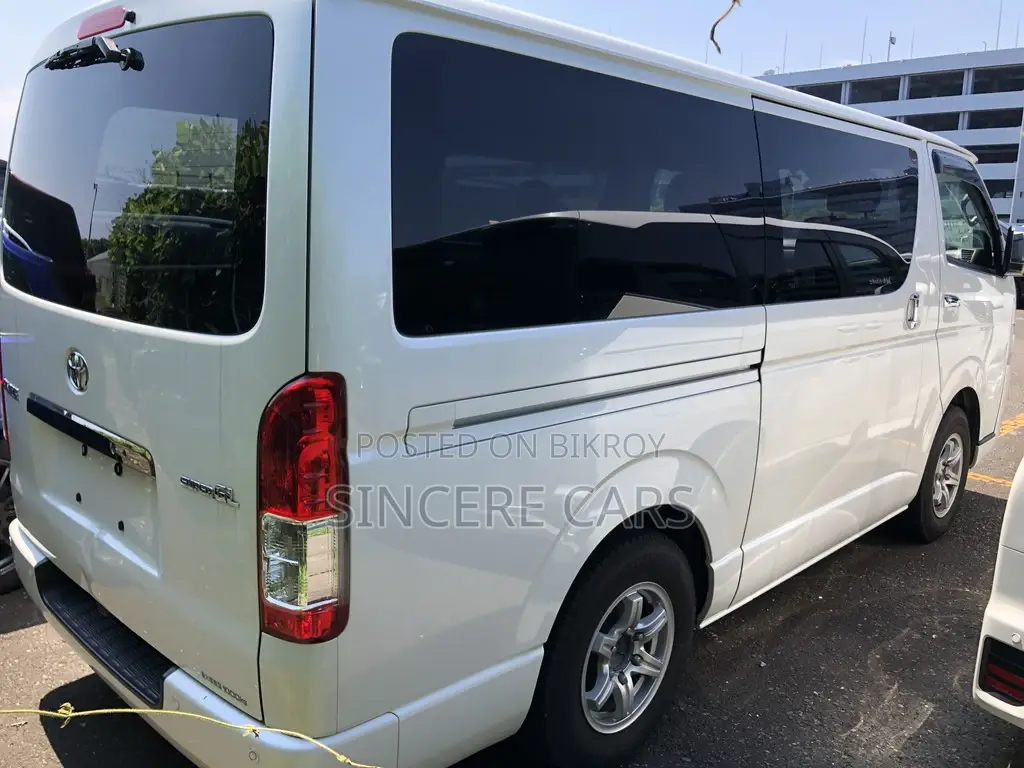 Toyota Hiace Super GL Dark Prime2 2020