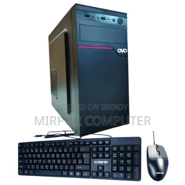 CPU Core i7/ 8GB-RAM / HD-1TB/ HD 500 GB