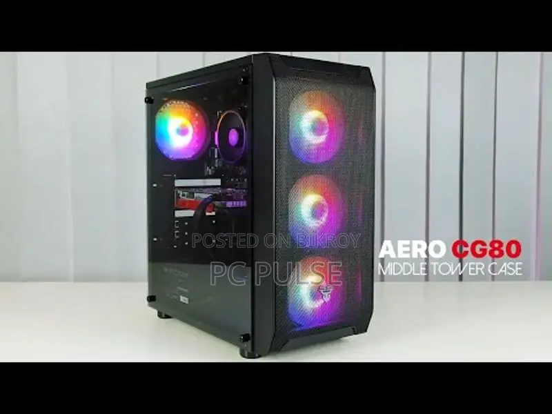 Fantech RGB Case