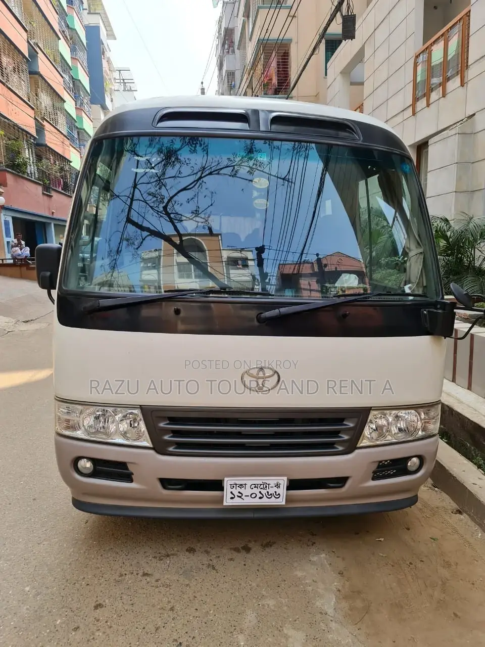 এসি কোস্টার বাস ভাড়ার জন্য