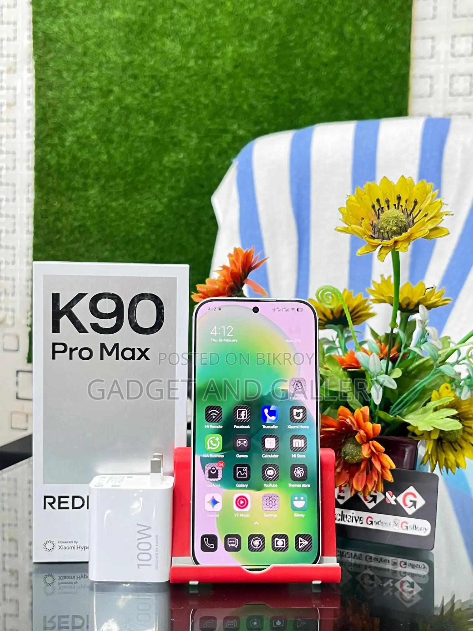 Xiaomi Redmi K90 Pro Max Unbox (Used)
