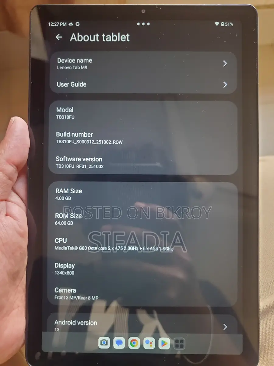 Lenovo tab