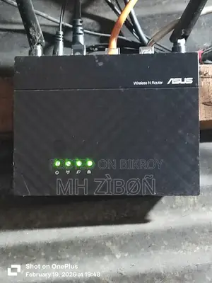 Asus Router (RT-N12+)