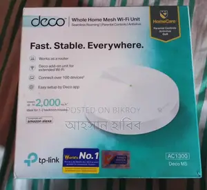 ওয়াইফাই রাউটার বিক্রয় করা হবে।