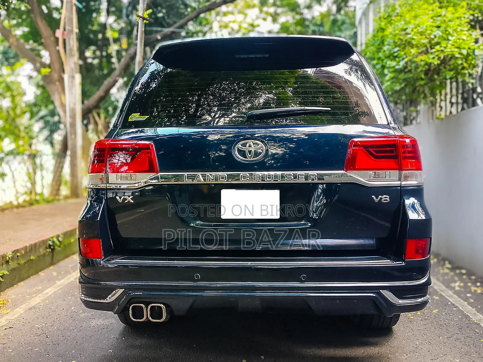 Toyota Prado V8 2015