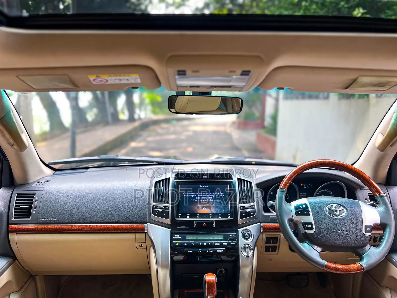 Toyota Prado V8 2015