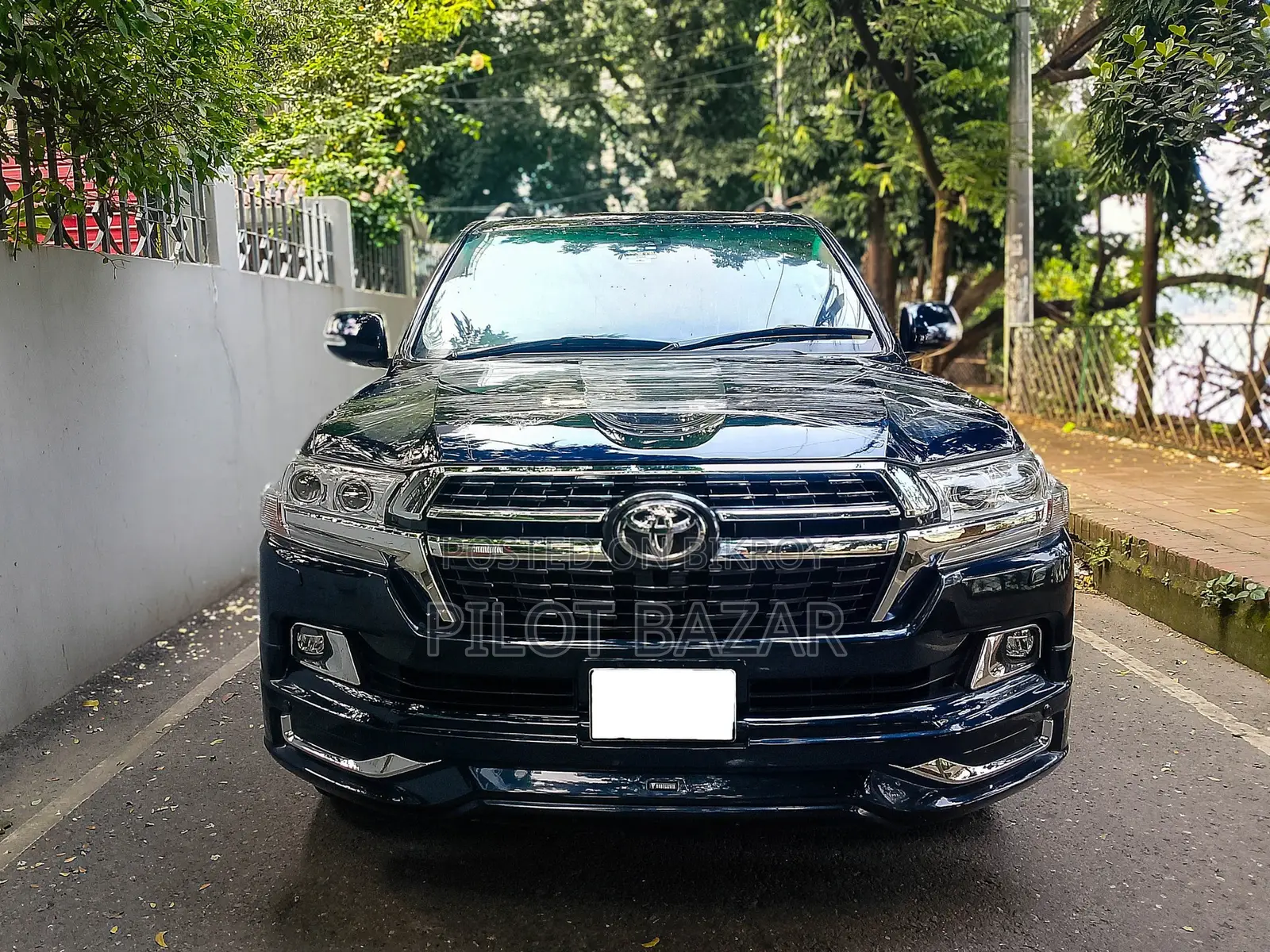 Toyota Prado V8 2015