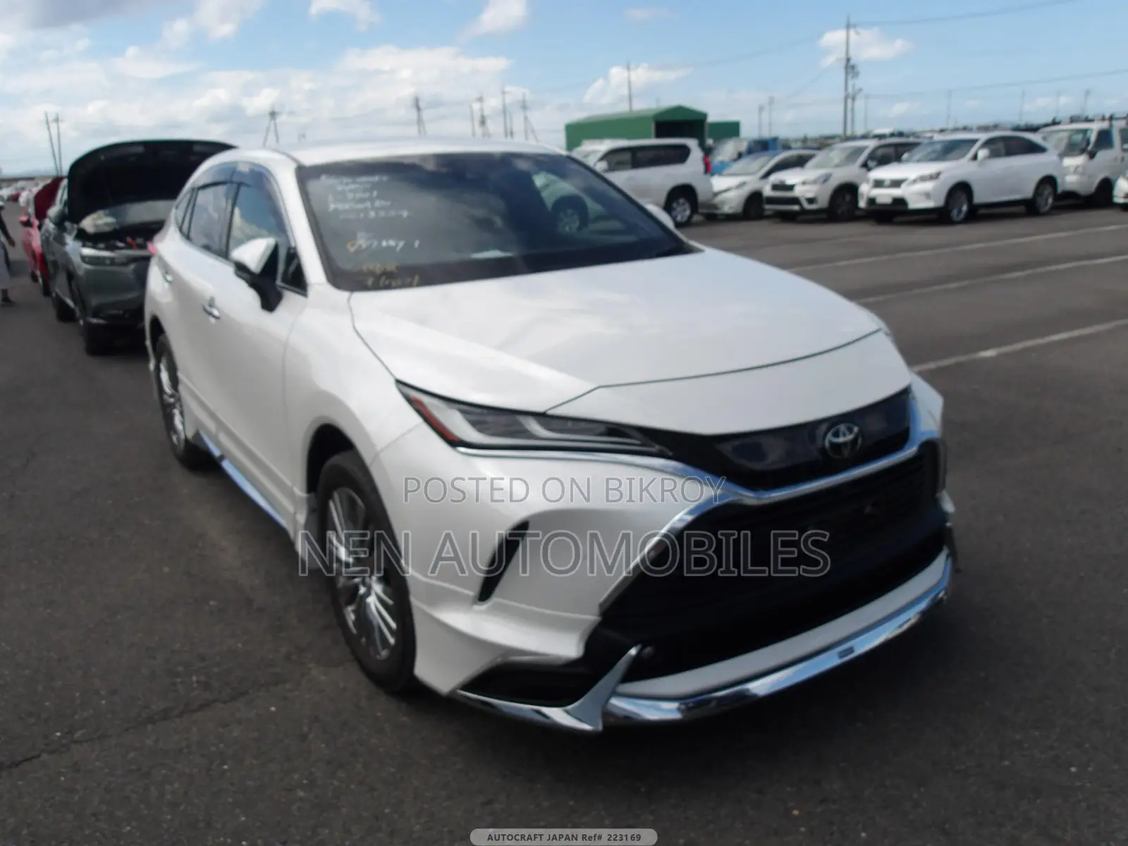 Toyota Harrier Non hybrid Z 2020