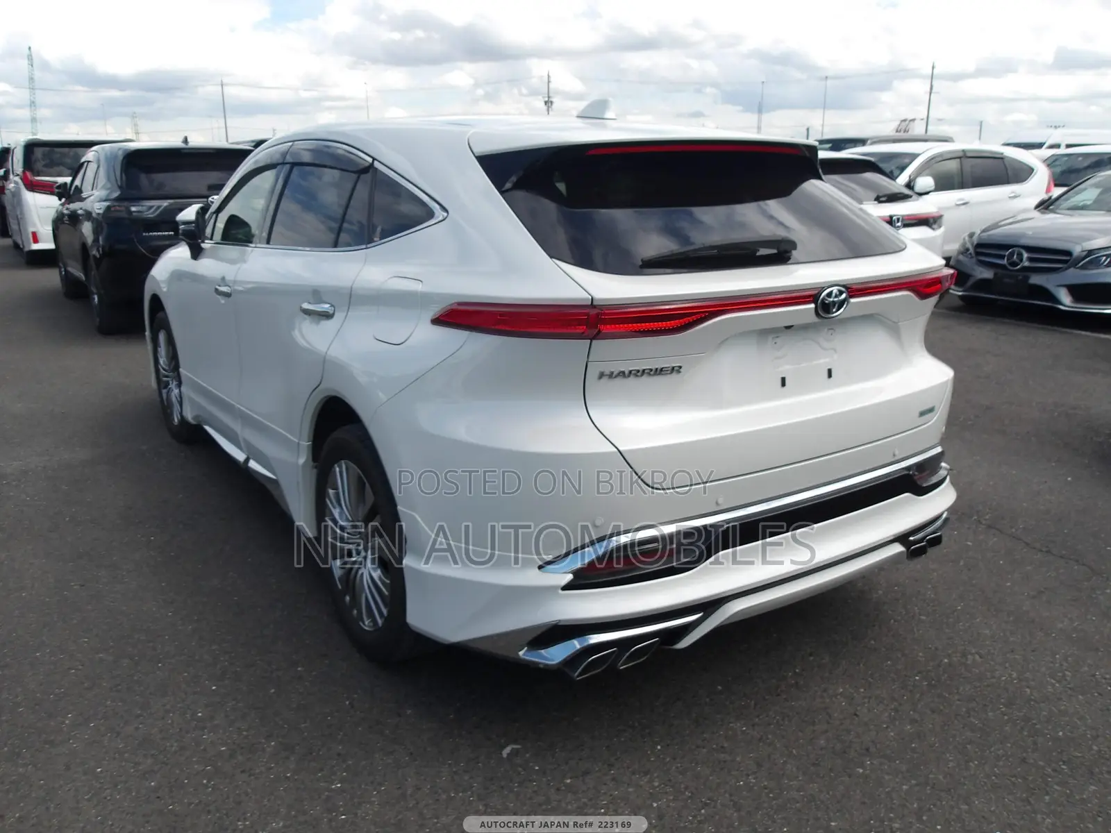 Toyota Harrier Non hybrid Z 2020