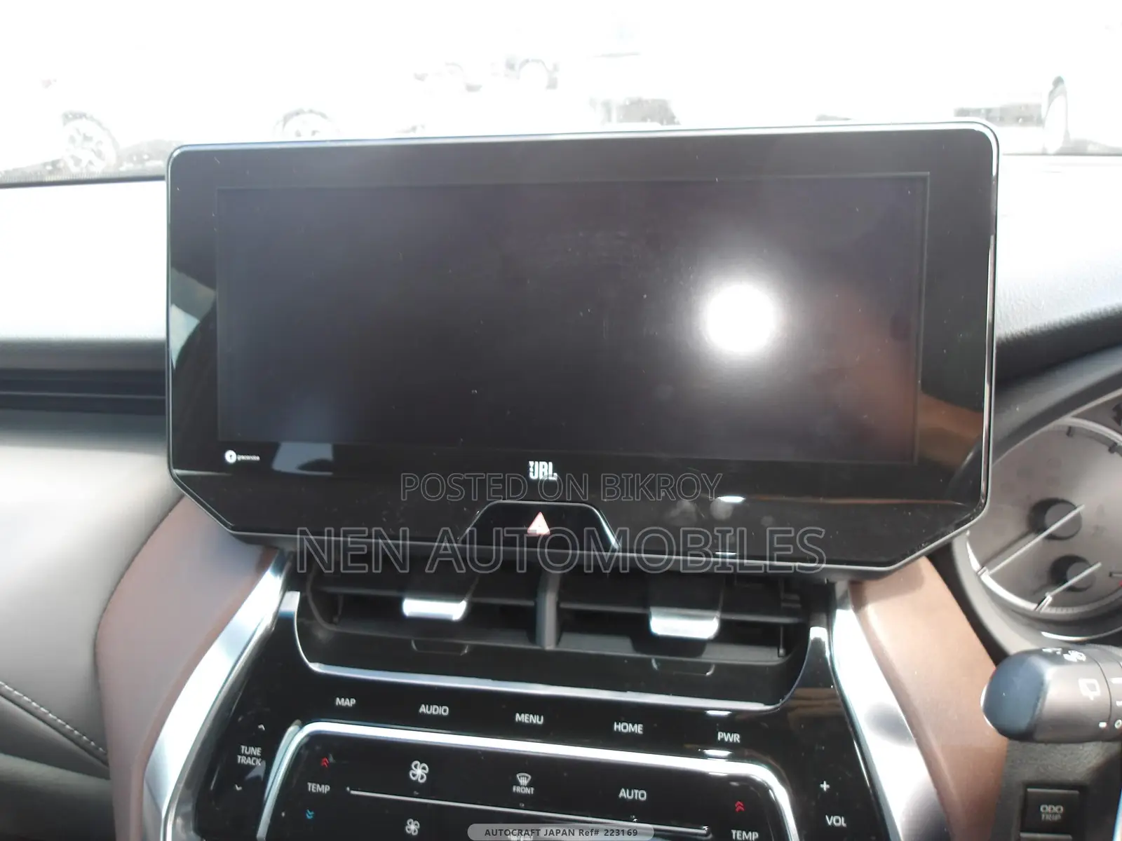 Toyota Harrier Non hybrid Z 2020