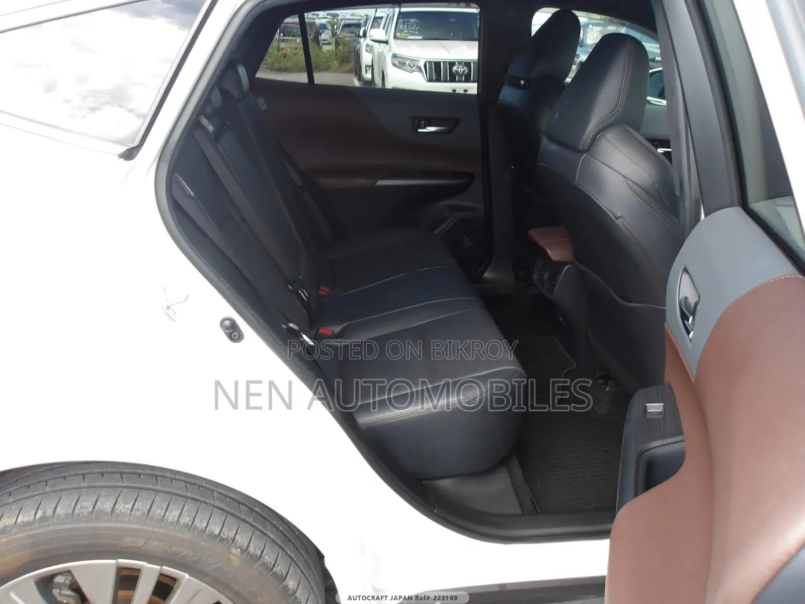Toyota Harrier Non hybrid Z 2020