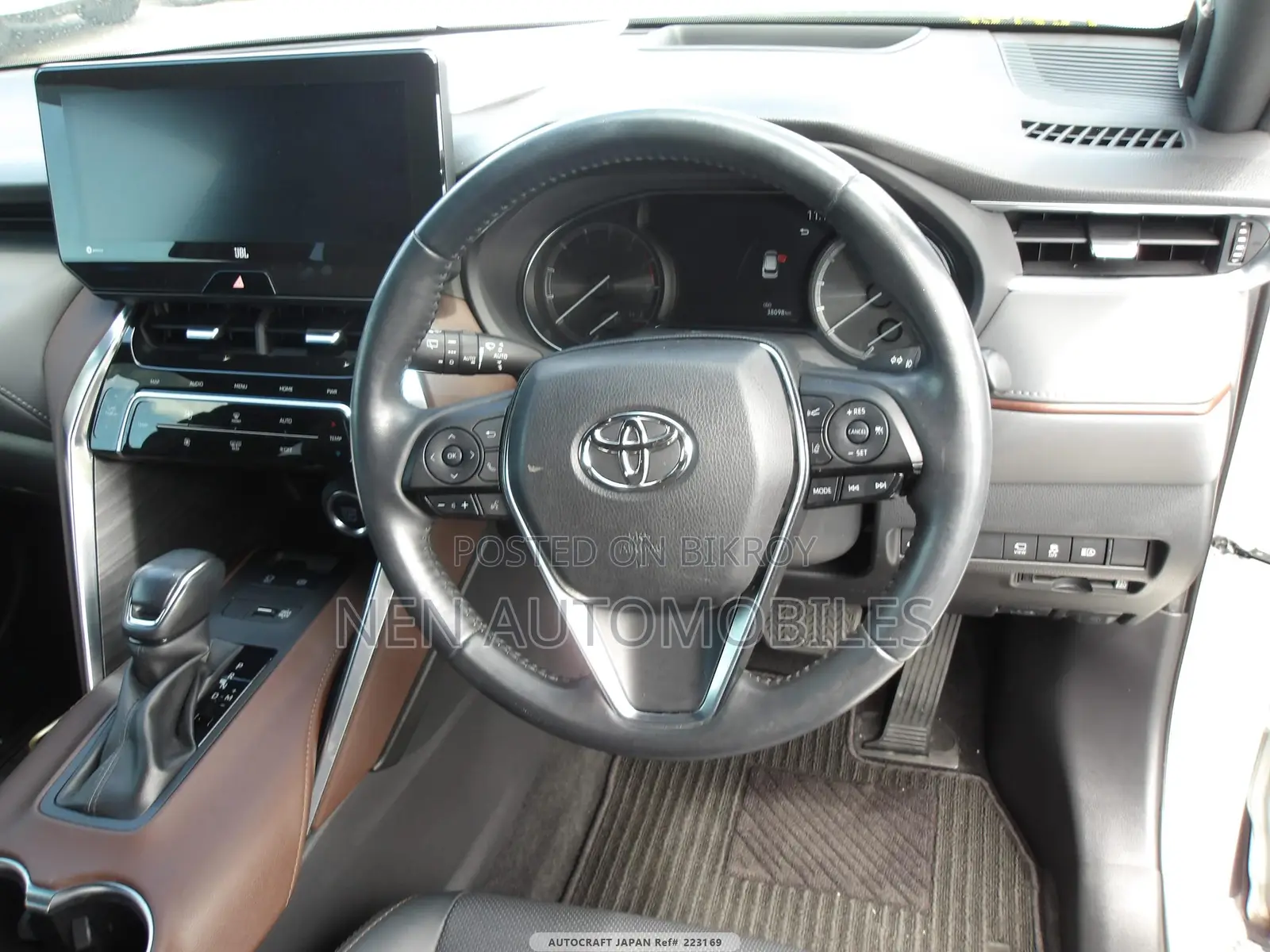 Toyota Harrier Non hybrid Z 2020