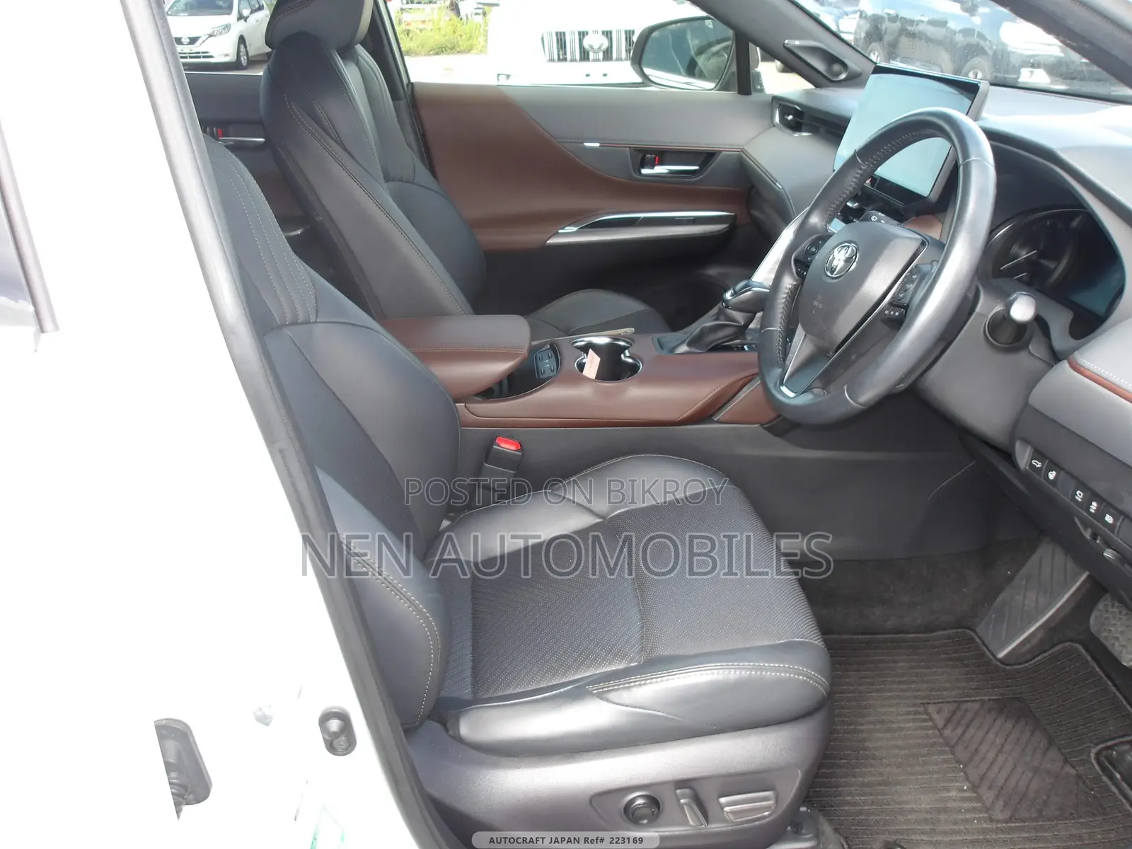 Toyota Harrier Non hybrid Z 2020