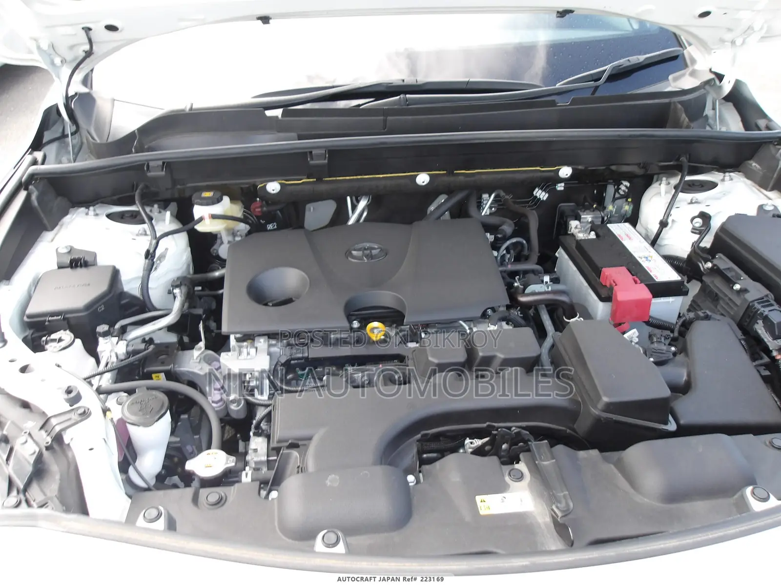 Toyota Harrier Non hybrid Z 2020