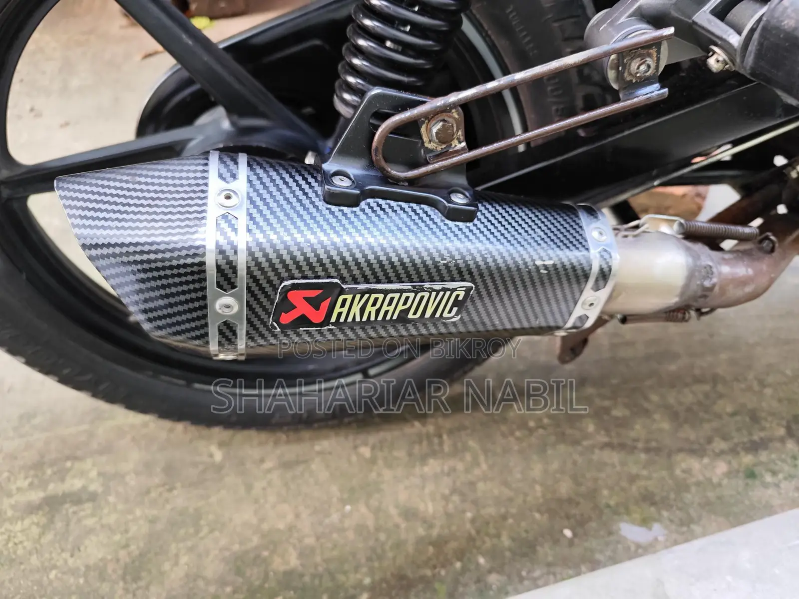 Exhaust Pipe