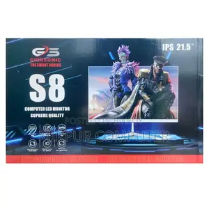 Desktop Pc New Core I7 2gen.new Led 22- Ssd 128gb+ram 8gb