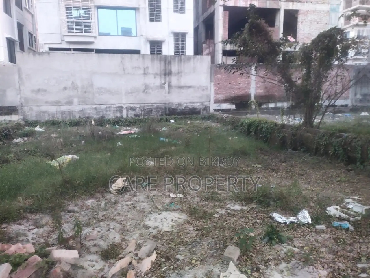 L Block 3 Katha Plot For Sale North Face @Bashundhara