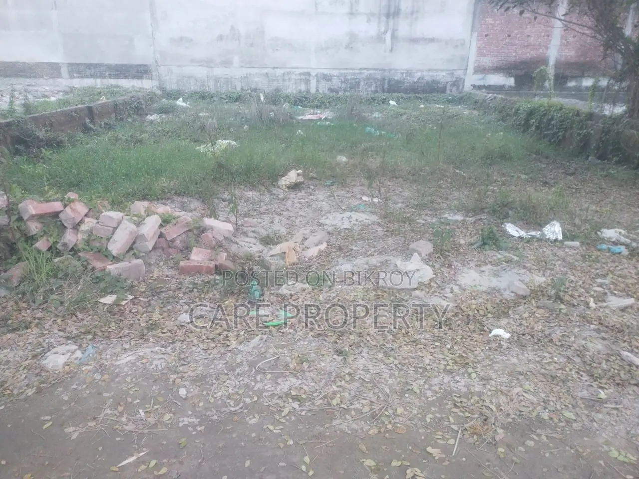 L Block 3 Katha Plot For Sale North Face @Bashundhara
