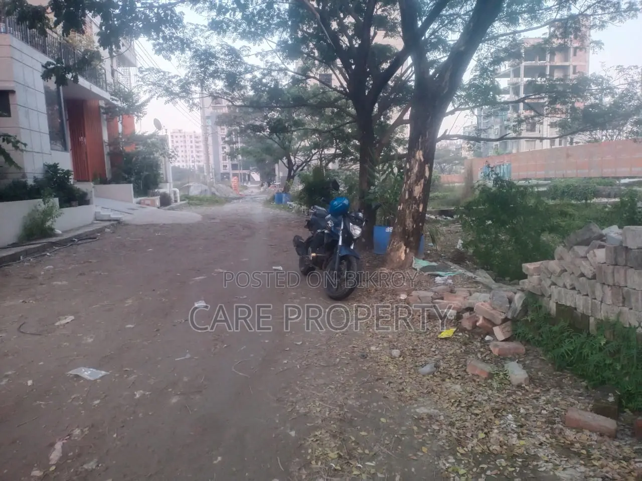 L Block 3 Katha Plot For Sale North Face @Bashundhara