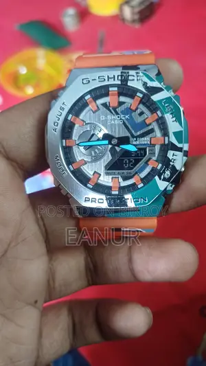 Casio G-shock Gm-2100ss-1a