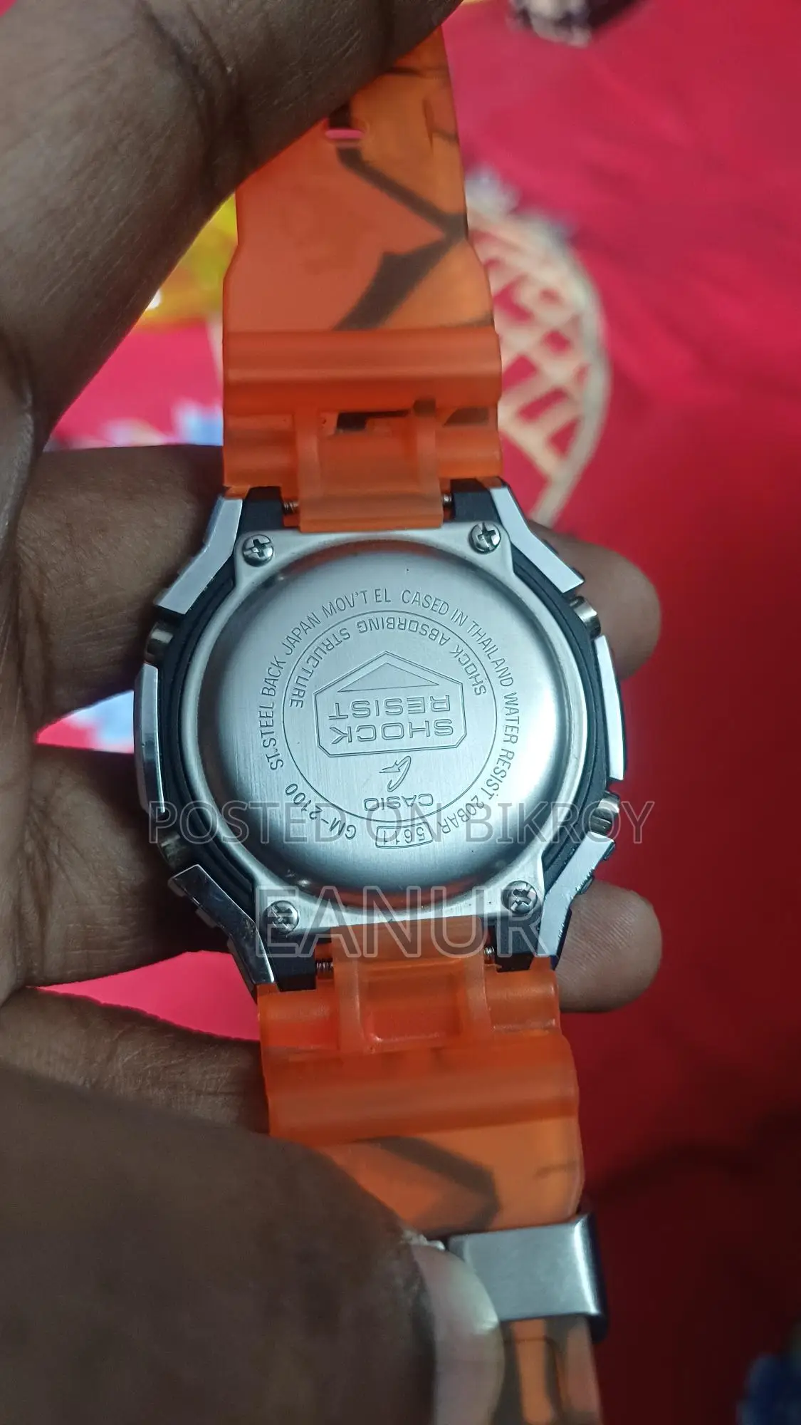 Casio G-shock Gm-2100ss-1a